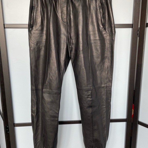 JUUN.J real leather pants - Picture 3 of 6